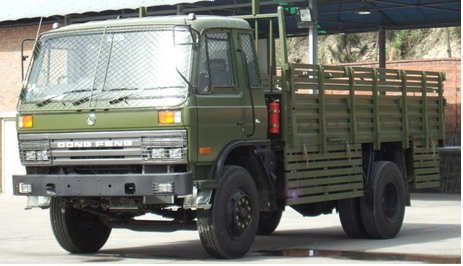 東風EQ1118GAY 4×2載貨汽車