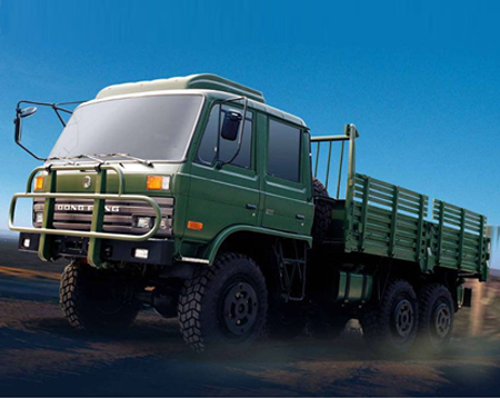 東風(fēng)EQ2102N 6×6越野車(chē)